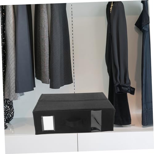 Boîte de rangement pour couvertures avec fenêtres de visualisation - 7