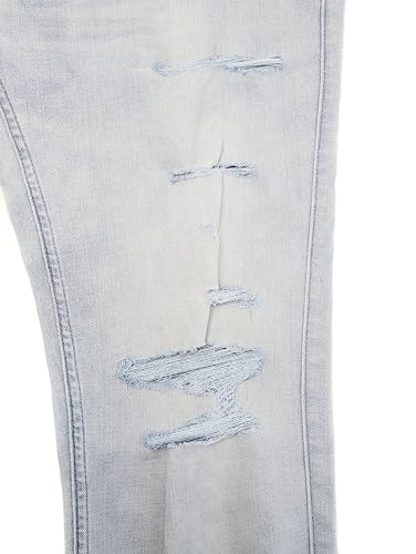 Hollister California Men's Advanced Stretch Stacked Skinny Jeans HOM-264
