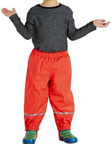Hippolo Pantalon De Pluie Bebe Fille 0 A 24 Mois Rote 86 92 Amazon Fr Vetements