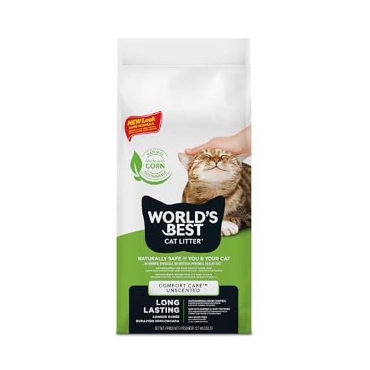 Världens bästa kattkull, klumpande, biologiskt nedbrytbar, original 12,7 kg