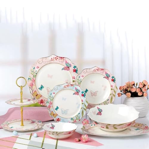 Assiettes à poisson grand format 11 pouces avec surface anti-rayures
