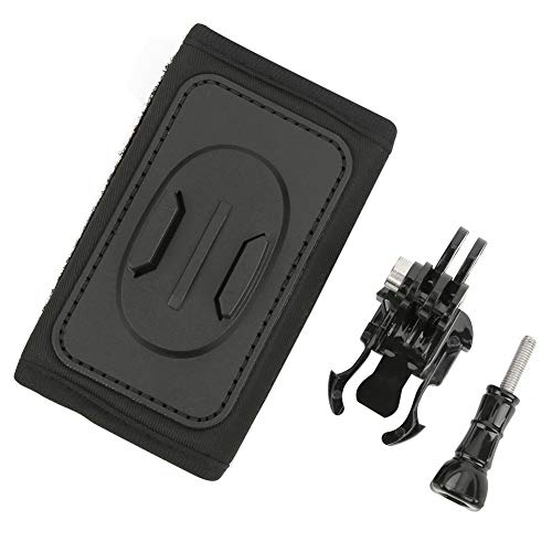 Akozon Backpack Clip for Action Camera, 2kg Hook Pu Mount