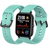 【Nuevo diseño de actualización】Diseño Escalable, la longitud ajustable 5,5-9,0 pulgadas múltiples agujeros alternativos para longitud ajustable. Diseño Antidesprendimiento, el diseño mejorado del anillo exterior puede reparar bien el cuerpo para Amazfit GTS y evitar que se caiga durante ejercicio. Diseño doble bloqueo, ajuste perfecto, hebilla de metal, pulseras anti-pérdida, diseño perfecto e íntimo. Corificios de corte precisos que se adaptan bien a mayoría muñecas