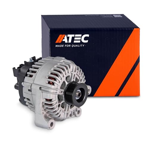 ATEC GERMANY 1x Alternador 14V 150A Compatible con BMW Serie 1 (E81), Serie 3 (E90), Serie 3 Convertible (E93), Serie 3 Coupe (E92), Serie 3 Touring (E91)