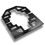 TAGATORON（タガトロン）MSフレキ用 カーボン製 垂れ防止ステーセット おじぎ防止ステー フロント＆リヤ… (Type3)