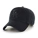 '47 Brand Los Angeles Dodgers Clean Up MLB Strapback Hat Cap All Black/Black
