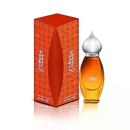 TAJ EDITION ZIDAAN 9 ML PURE PERFUME, NO ALCOHOL UNISEX PERFUME ROLL ON