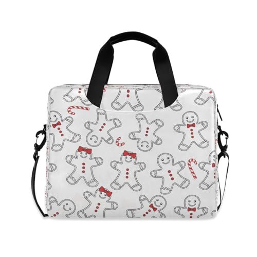 Bolsa para laptop senya con diseño navideño miniatura 1