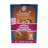 Sunbelt Bakery Fudge Dipped Coconut Chewy Granola Bars, 10 Count, 10.21 oz Box