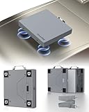 Protective Cover Case for Star Link Mini, Star-Link Mini Magnetic Mount Car with Handle Shoulder Strap Carrying Case, Portable Full Cover Shell Accessories for Travel RV Camping