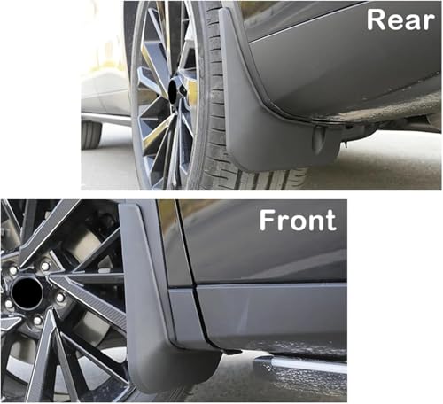 Guardabarros contra salpicaduras para Mitsubishi Outlander 2022-2024 3