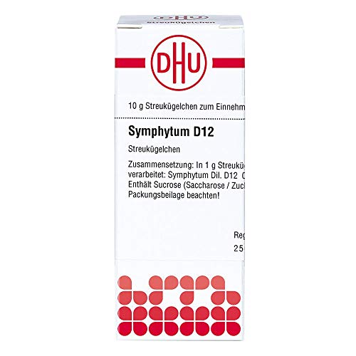 DHU Symphytum D12 Streukügelchen, 10 g Globuli
