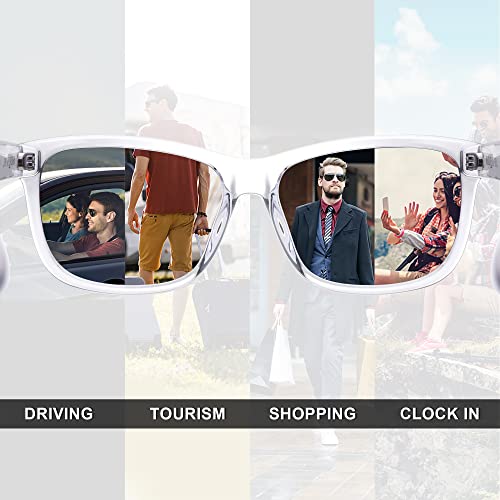 Image of Polarized Sunglasses for Women and Men, Fishing Driving Sun Glasses UV Glare Protection RFS8201