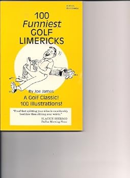 Paperback 100 funniest golf limericks Book