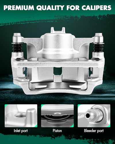Image of SCITOO 19B2659 Front Left Disc Brake Caliper w /Bracket