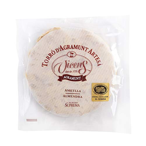 Torta de Turrón de Agramunt de Almendra 200gr