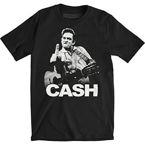 johnny cash dress shirt Amazon.com: Johnny Cash Men's The Bird Slim Fit T-Shirt Black (Small) :  Clothing, Shoes & Jewelry