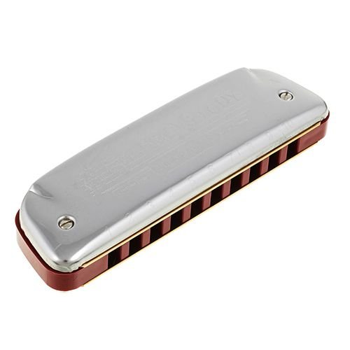 Hohner Harmonica Blues Golden Melody En Fa – 542/20F - Les Beatles, Paul McCartney, John Lennon, RIngo Starr, George Harrison Hohner Harmonica Blues Golden Melody En Fa - 542/20F – Image 4