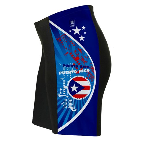 ScudoPro Puerto Rico Triatlon Shorts para Hombre miniatura 1