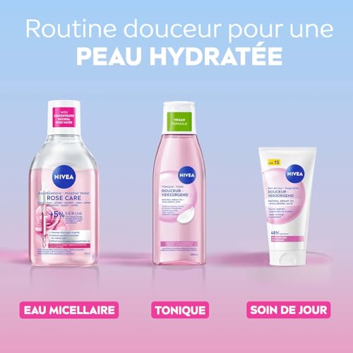 NIVEA Eau Micellaire Démaquillante Visage Infusée au Sérum Eau de 400 ml - vue 7