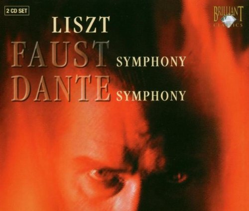 Faust / Dante Symphony [Audio CD]