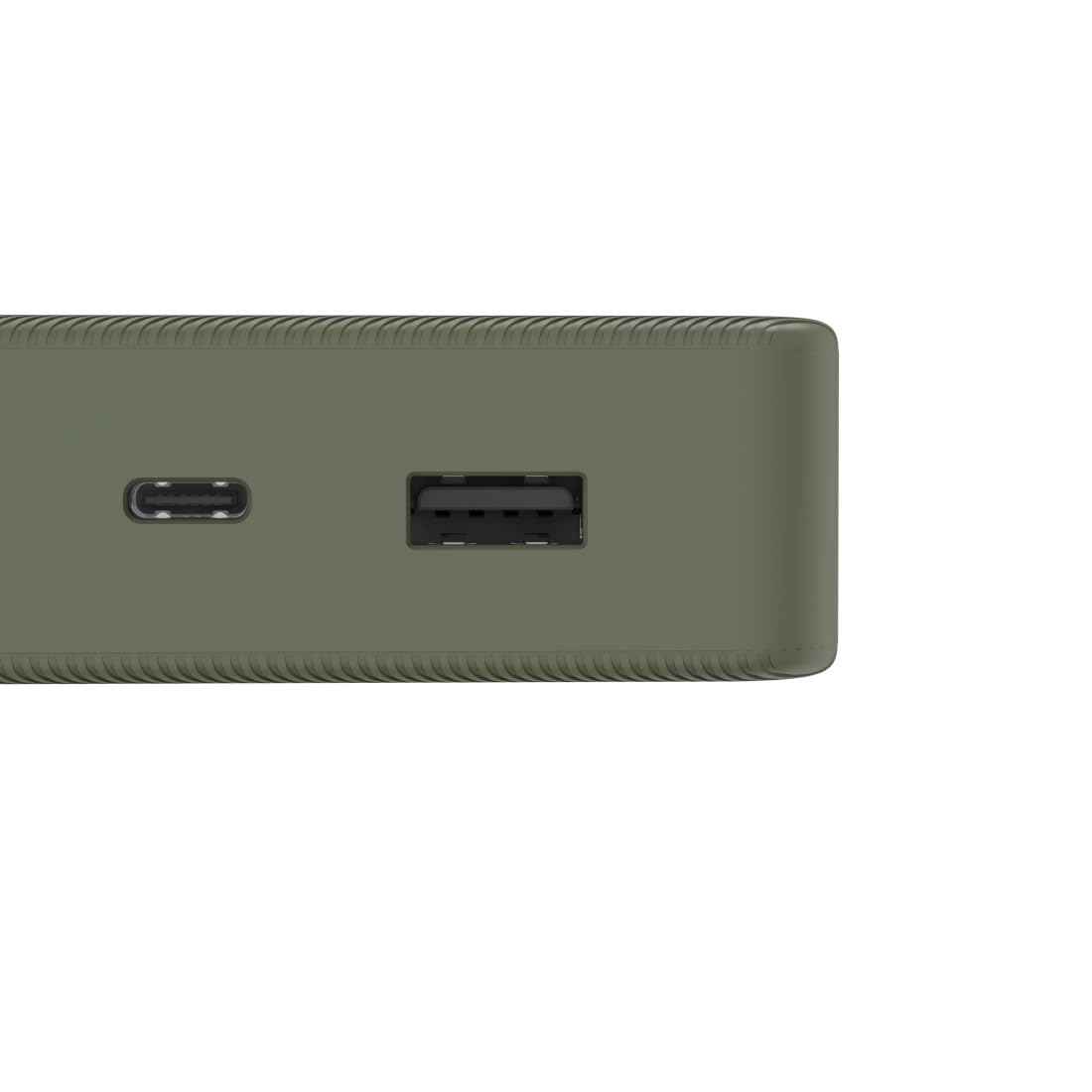 Hama Power Pack 20000 mAh (power bank, ricarica rapida, USB A, USB C, capiente, leggera, piccola, caricatore), rosso