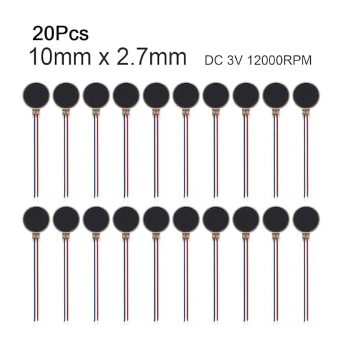 Démarreur électronique à vibrations résout panne haptique DC 3V