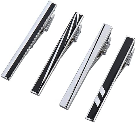 （07:30時点） ネクタイピン セット 4本 高級 タイピン メンズ 結婚式 おしゃれ ネクタイピン 日常仕事 ビジネス タイピン 冠婚 葬祭 アクセサリー プレゼント 父の日プレゼント