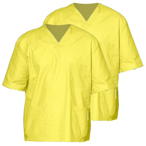 fratelliditalia.org - Set mit 2 Kasacken, V-Ausschnitt, halbe Ärmel, Krankenhaus, , Größen XXS bis 4XL