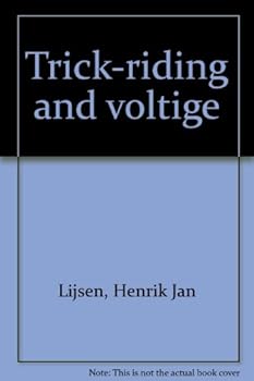Hardcover Trick-riding and voltige Book