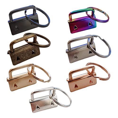 Clips de queue premium de 2.5 cm en métal robuste pour matériel de clé durable - 7