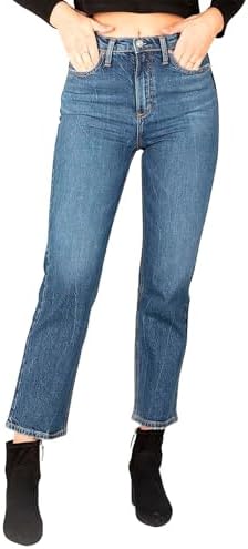 Silver Jeans Co. Womens Highly Desirable High Rise Straight Leg J...