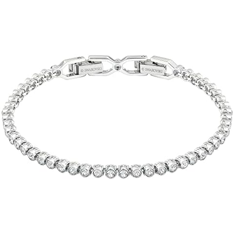 Pulsera Swarovski Emily con Cristales Blancos y Baño de Rodio Cover