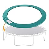 trampoline replacement mat 8ft Trampoline Spring Cover has smooth surface and is easy to clean, suitable for outdoor trampolines, garden trampolines, etc.