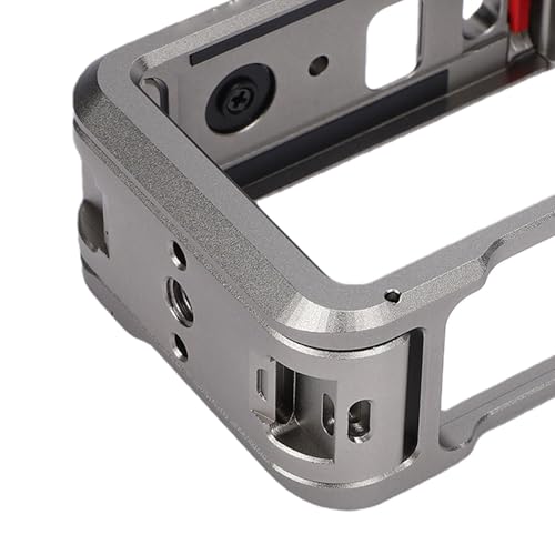 Cage de caméra d'action à double griffe pour fixation verticale et horizontale - 6