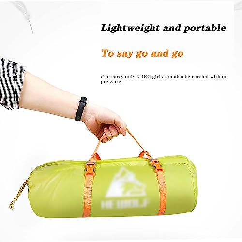 Carpa de camping doble capa para 2 personas miniatura 7