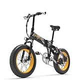 [Potente motor] Batería de larga duración, esta bicicleta eléctrica está equipada con un motor y una batería de 12,8 Ah 48 V, y puede viajar 50 kilómetros con una batería completamente cargada. Muy adecuado para viajes por la ciudad.