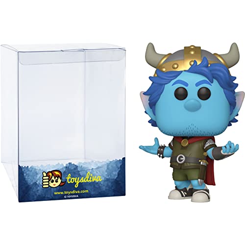 En Oferta Warrior Barley (Exc): P O P ! Vinyl Figurine Bundle With 1 Compatible 'Toysdiva' Graphic Protector (726-45588 - B)