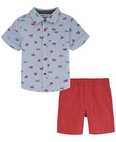 Image of Kids Headquarters Boys 2 Pieces Short Set