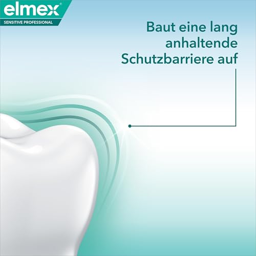 elmex Zahnpasta Sensitive Professional, Geschmacksneutral, 75 ml – Ansicht 6