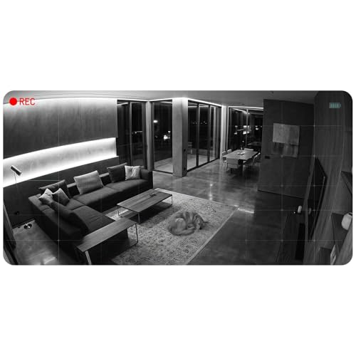 Berdsen Kamera IP WiFi 3 MP Obrotowa – Niania Elektroniczna Tuya – Monitoring Domu – Przycisk Połączenia, Obrót 350°/135