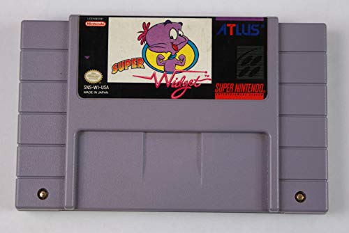 SUPER WIDGET - [SNES]