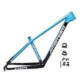 Für 42 x 52 mm Headset, BB92 Einpress-Tretlager, 31,6 mm Sattelstütze, 34,9 mm Sattelstützenklemme.