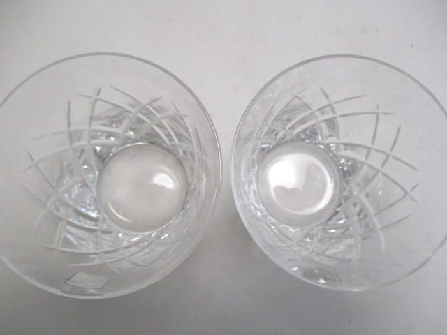 Amazon | ホヤ HOYAクリスタル ロックグラス 2個 小さめサイズ