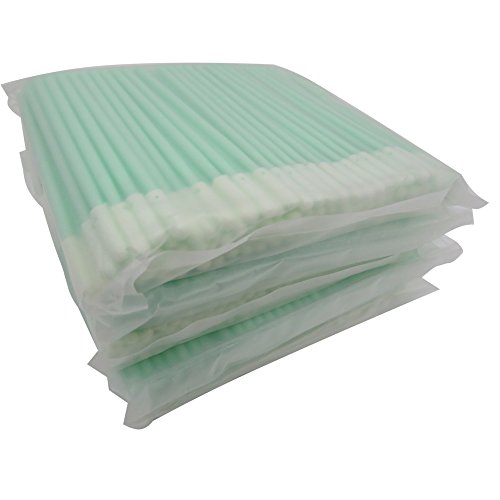 Cleanmo Electro Static Dissipative, Anti-Static Mini Tipped Swab, Esd Safe Cleaning For Sensitive Surface In Critical Environment, Pack Of 500 Swabs #TOP4