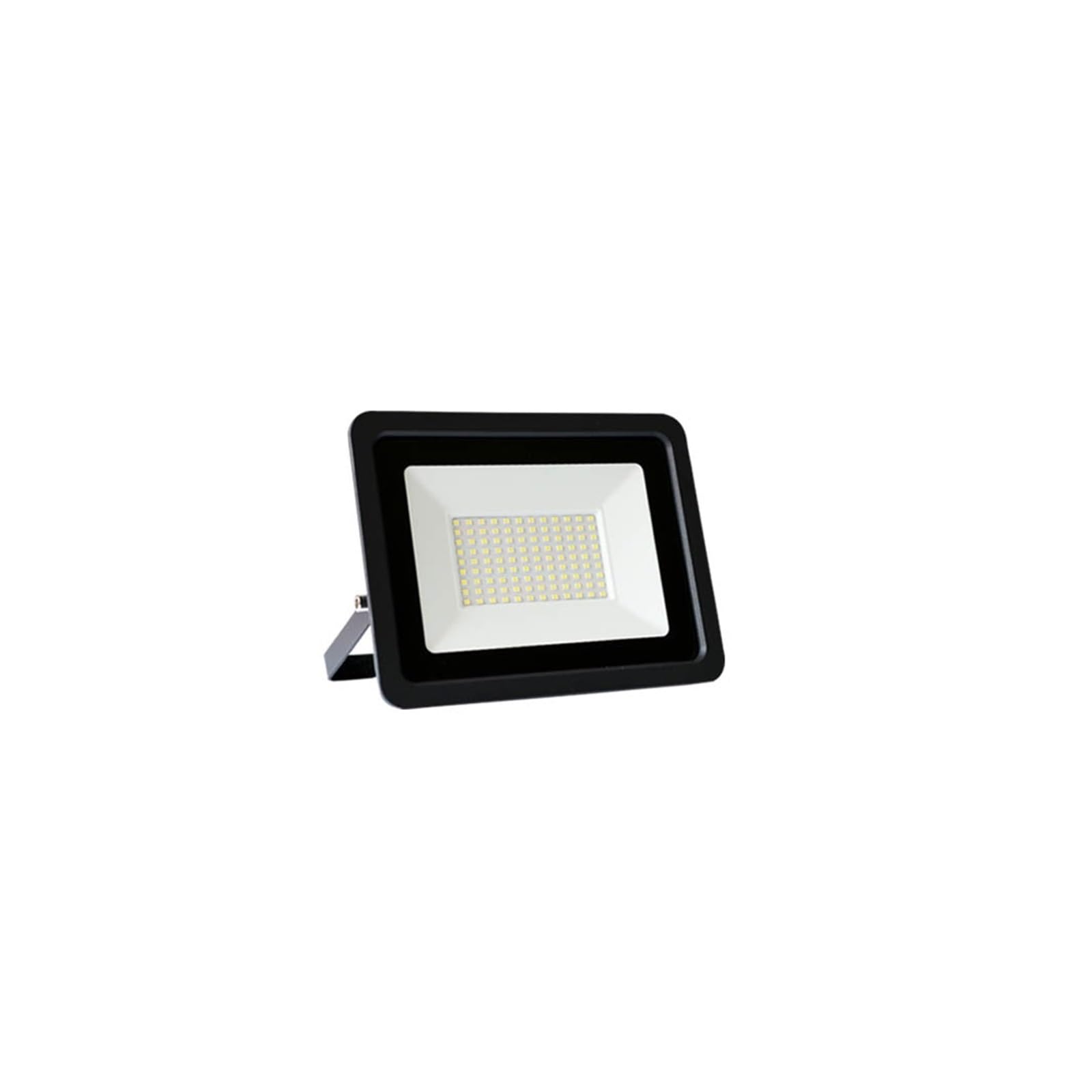 LLOOPK LED Flood Light, LED Reflector RGBCW Intellint Floodlight Outdoor Spotlight 30W 50W 100W Waterproof Tuya App Control(30W RGBCW Smart)