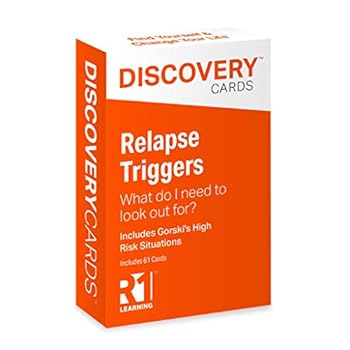Relapse Triggers Discovery Cards Deck