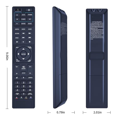 Télécommande de rechange programmable pour lecteur multimédia Dune HD - 3