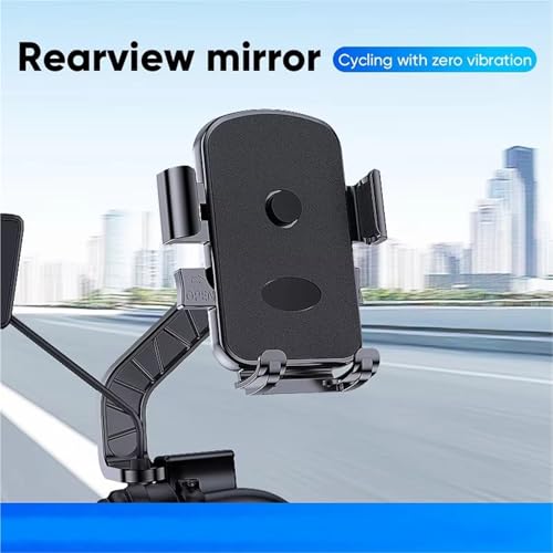 Support navigation GPS moto rotatif 360 pour smartphone - 2