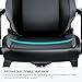 Secretlab Titan Evo Lite in BLACK3 Prime SoftWeave Gaming Chair - Reclining - Ergonomic & Heavy Duty Computer Chair with 4D Armrests & Lumbar Support - Black
